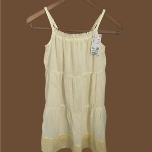 Uniqlo Kids Casual Dress - Light Yellow